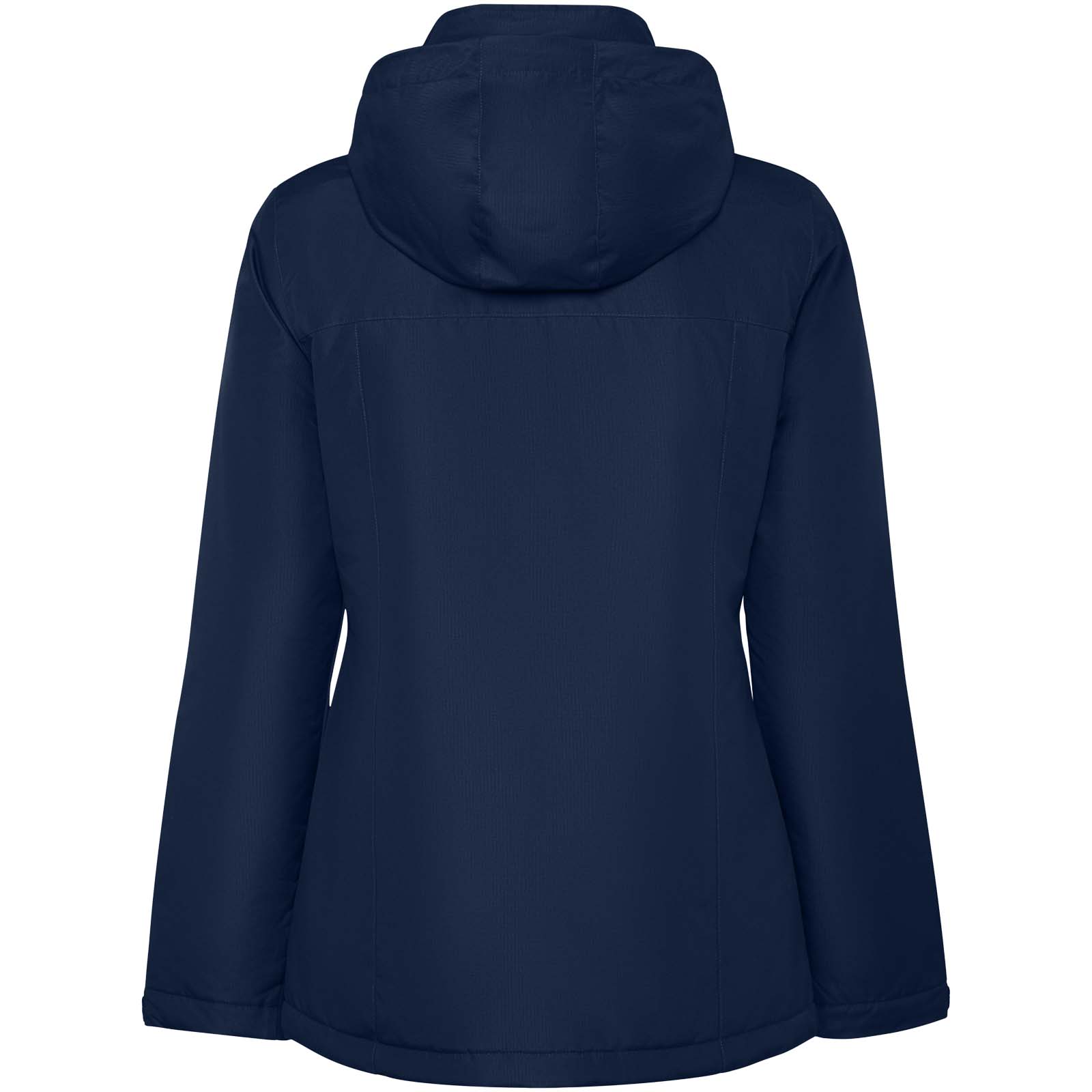 America wattierter Parka für Damen marineblau