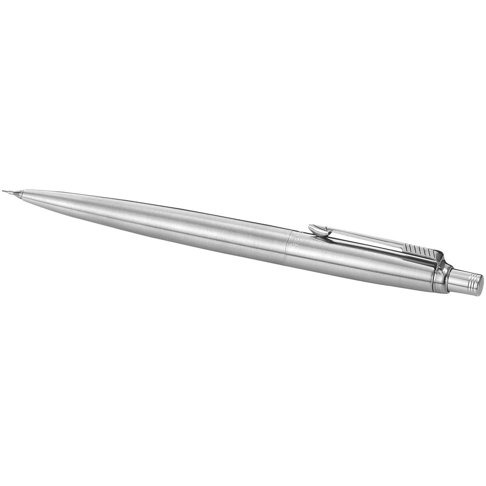 Parker Jotter Druckbleistift mit integriertem Radiergummi (schwarze Mine) stahl