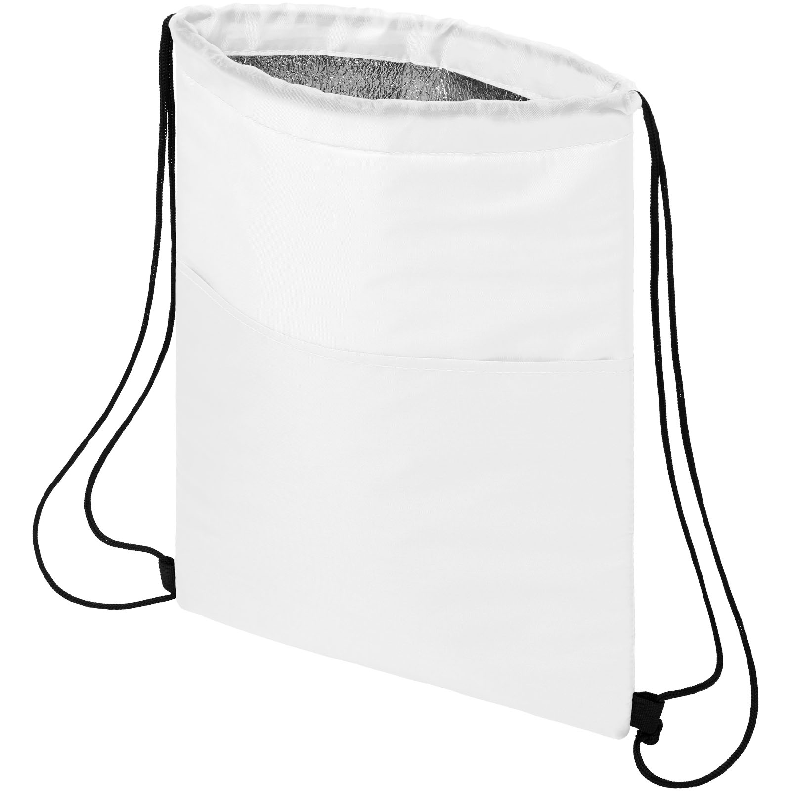 Oriole Kühltasche mit Kordelzug 5L weiss