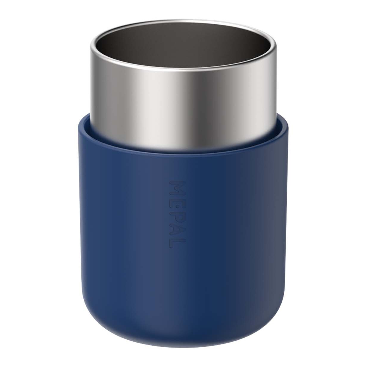 Mepal Ellipse 300 ml To Go Becher aus recyceltem Edelstahl vivid blau