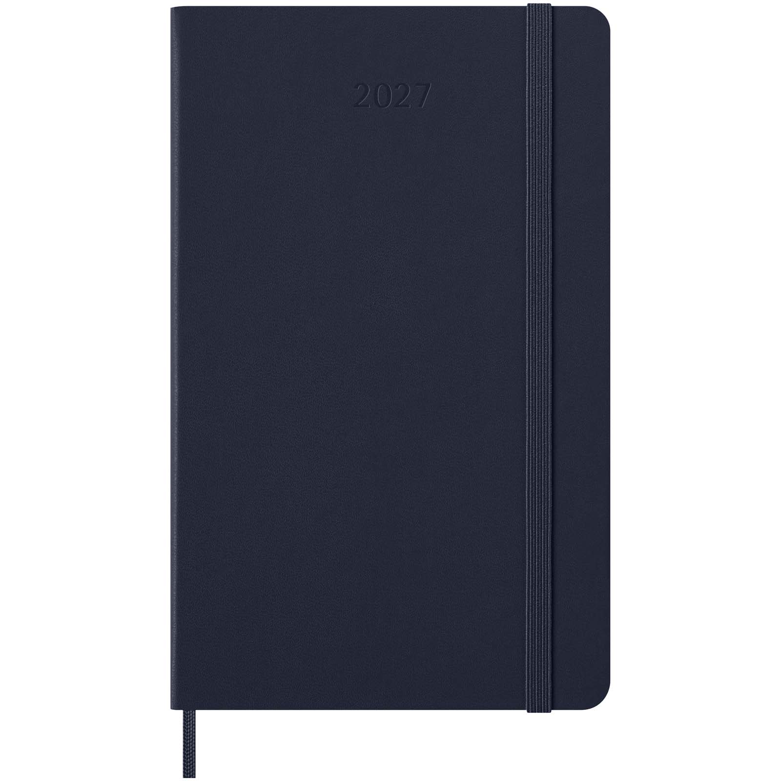 Moleskine Hardcover 12 Monate Wochenkalender L saphir