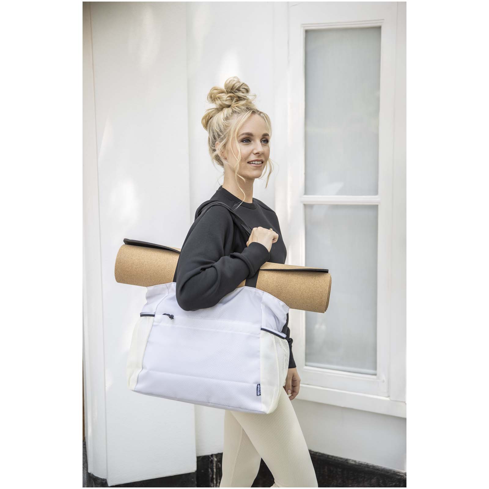 Varyon GRS-recycelte Yoga Tragetasche 18 L