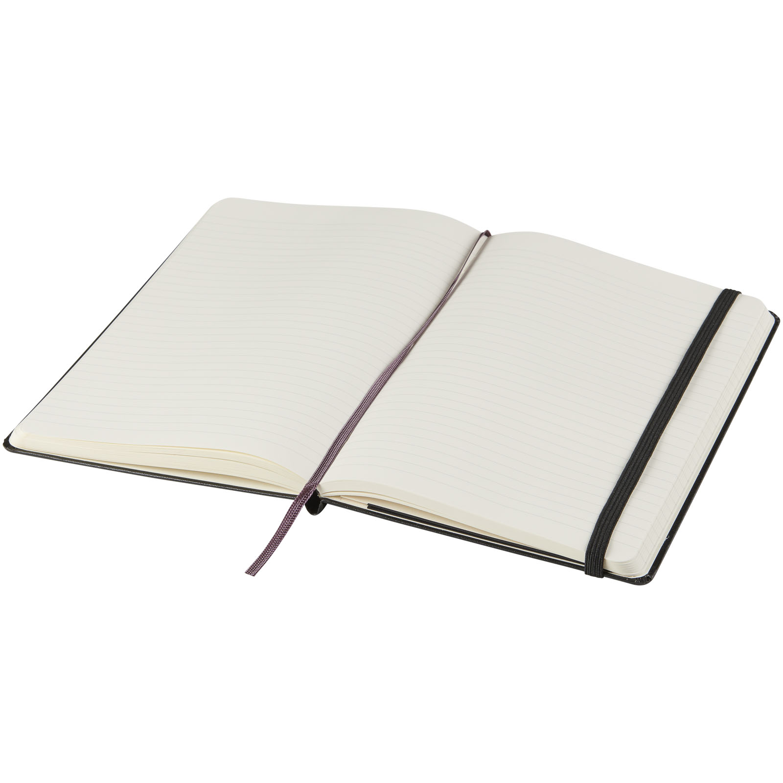 Moleskine Classic Hardcover Notizbuch L – liniert schwarz