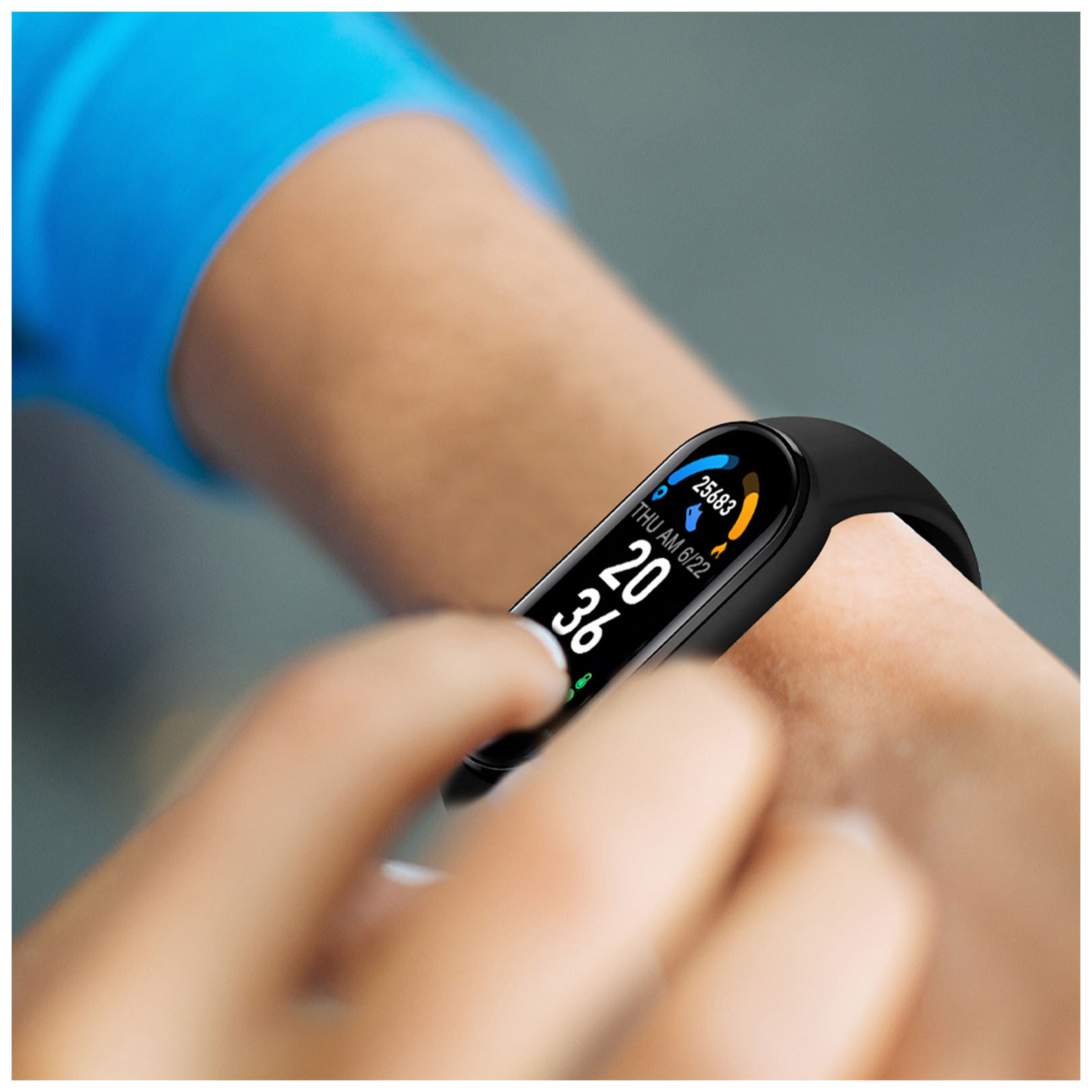 Prixton AT410 Smartband schwarz