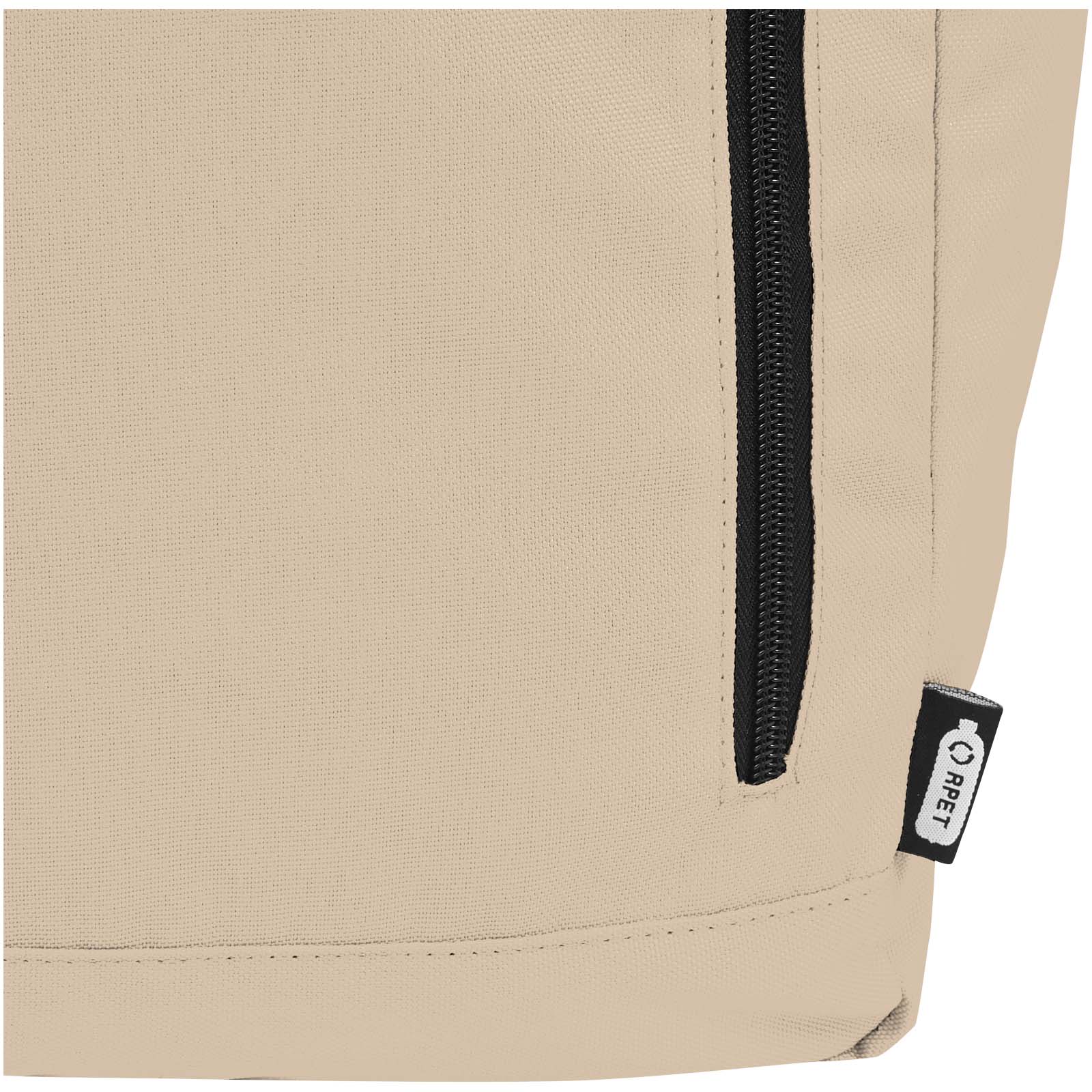 Byron 15,6" GRS RPET Roll-Top Rucksack 18 L oatmeal
