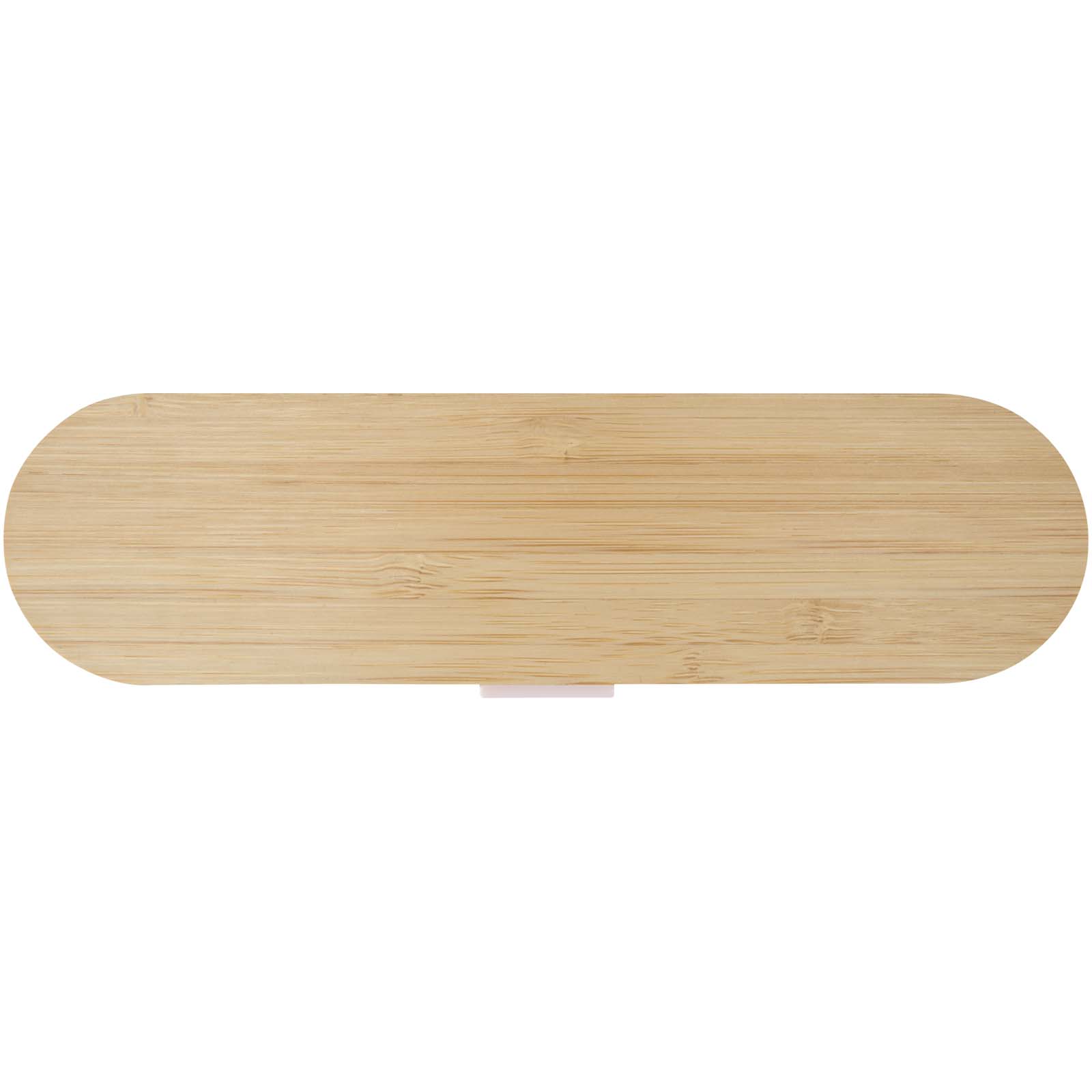 Runa Besteckset mit Bambusdeckel hellrosa