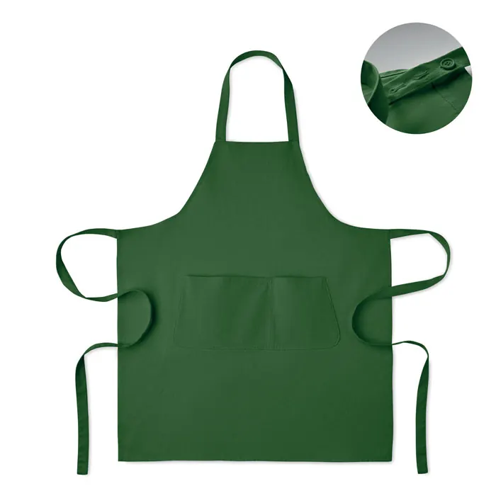 Küchenschürze aus Bio-Baumwolle