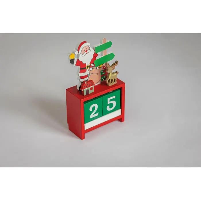 Weihnachts-Countdown-Kalender
