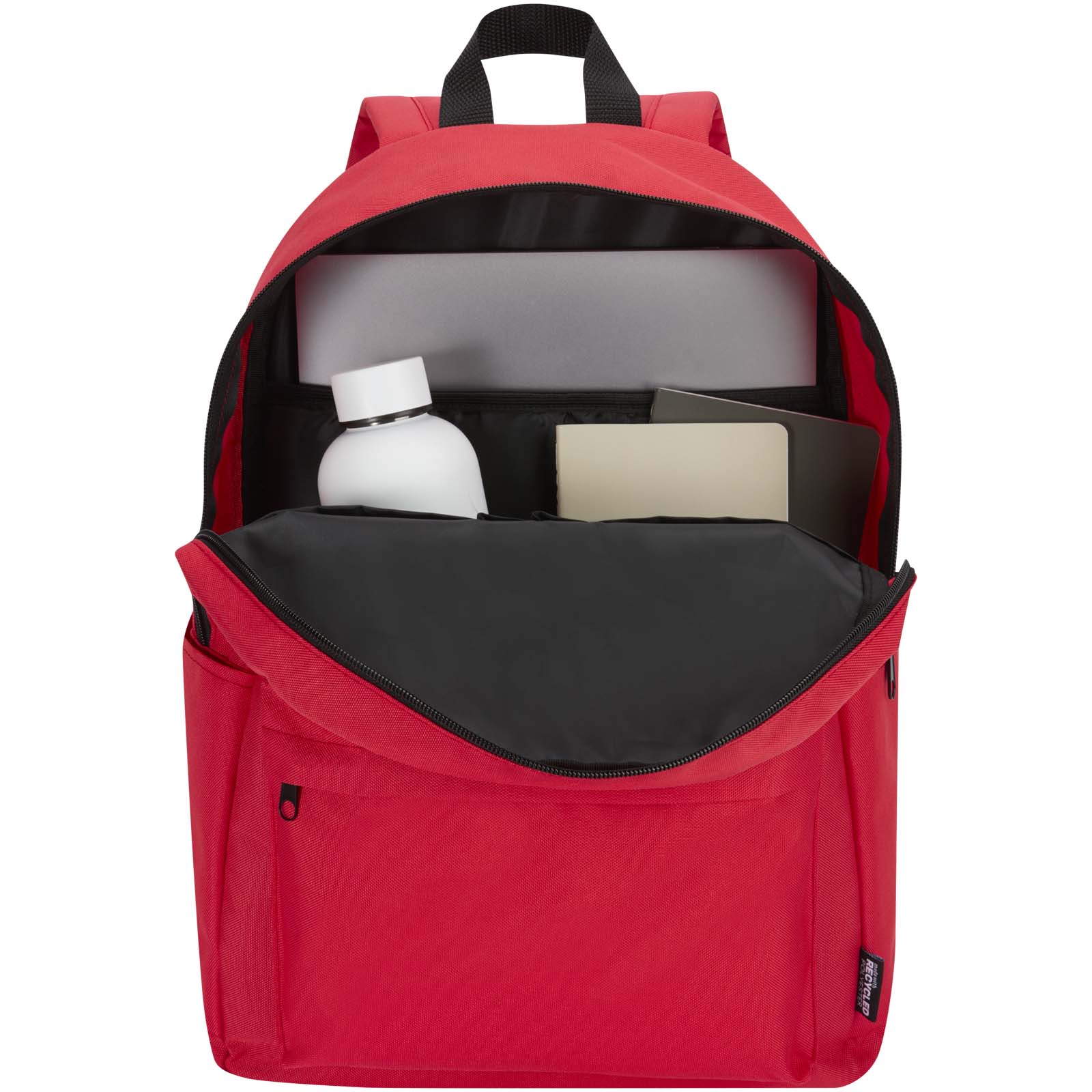 Byron 14" GRS-recycelter City Laptop Rucksack 14 L rot