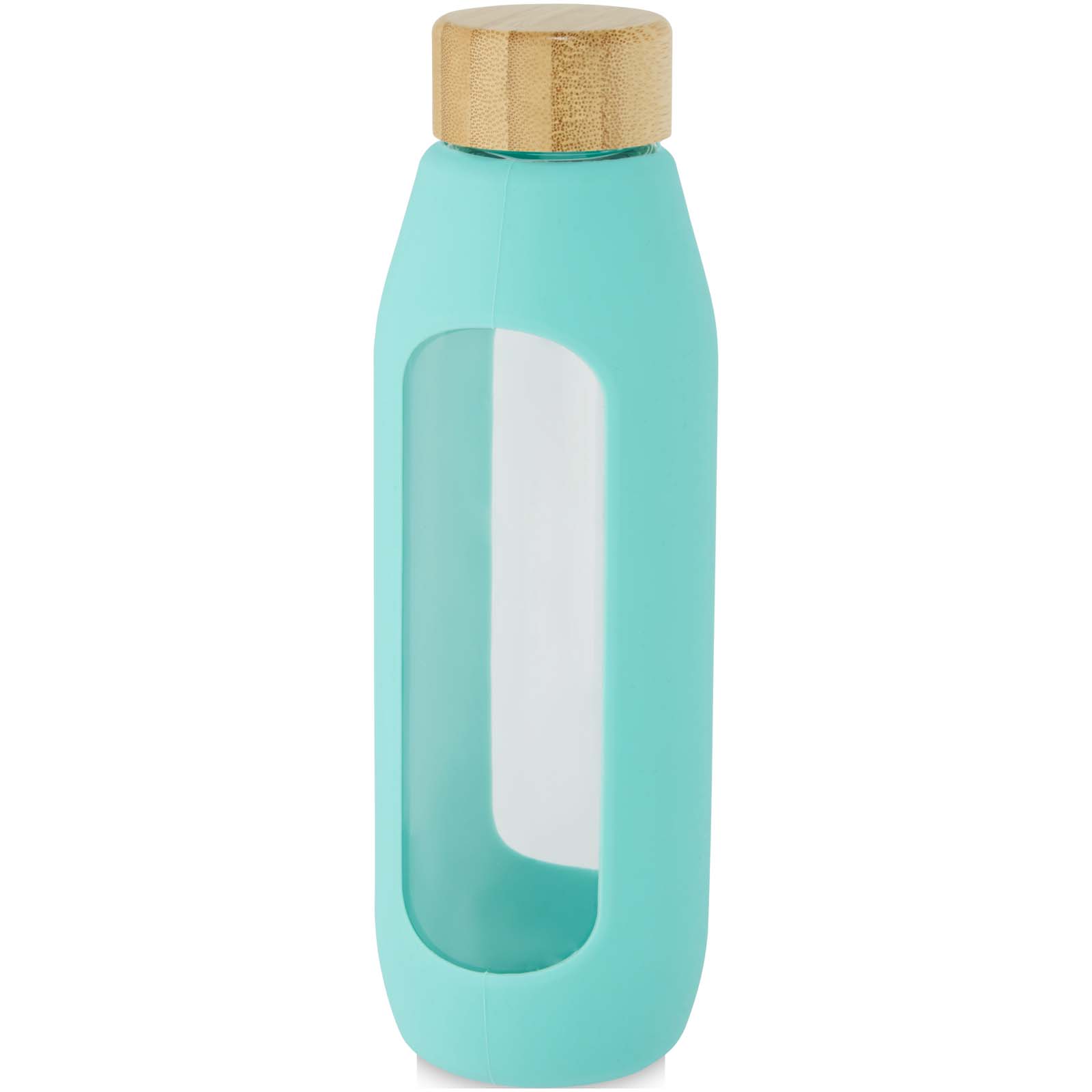 Tidan 600 ml Flasche aus Borosilikatglas mit Silikongriff tide grün