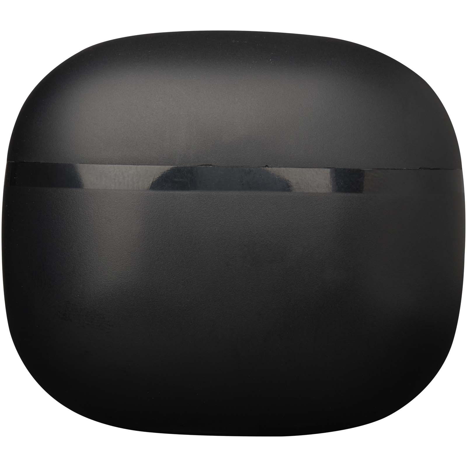 Alterf True Wireless Bluetooth® Headset aus recyceltem Kunststoff mit Silikon-Ohrstöpseln schwarz
