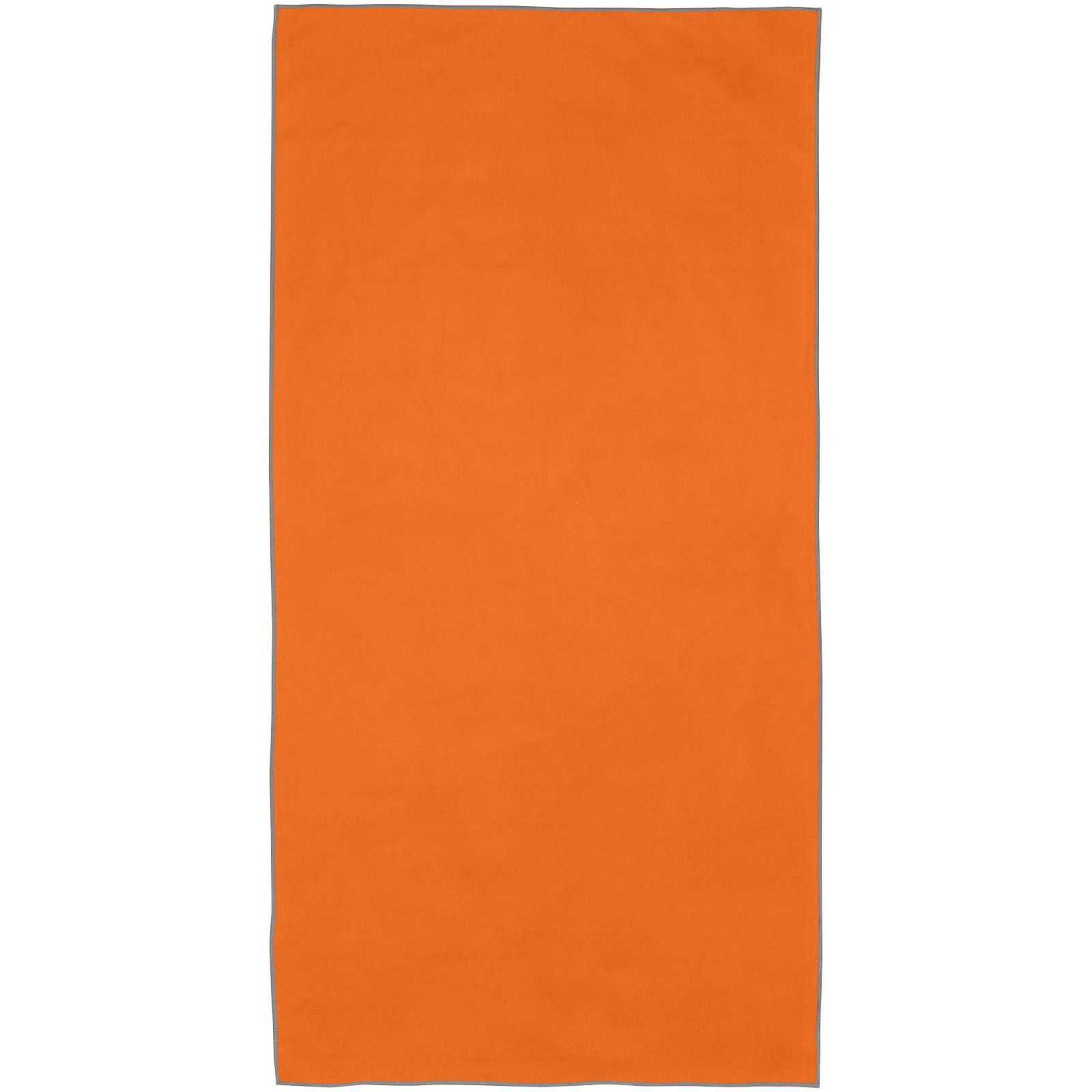Pieter ultraleichtes und schnell trocknendes GRS Handtuch 50 × 100 cm orange