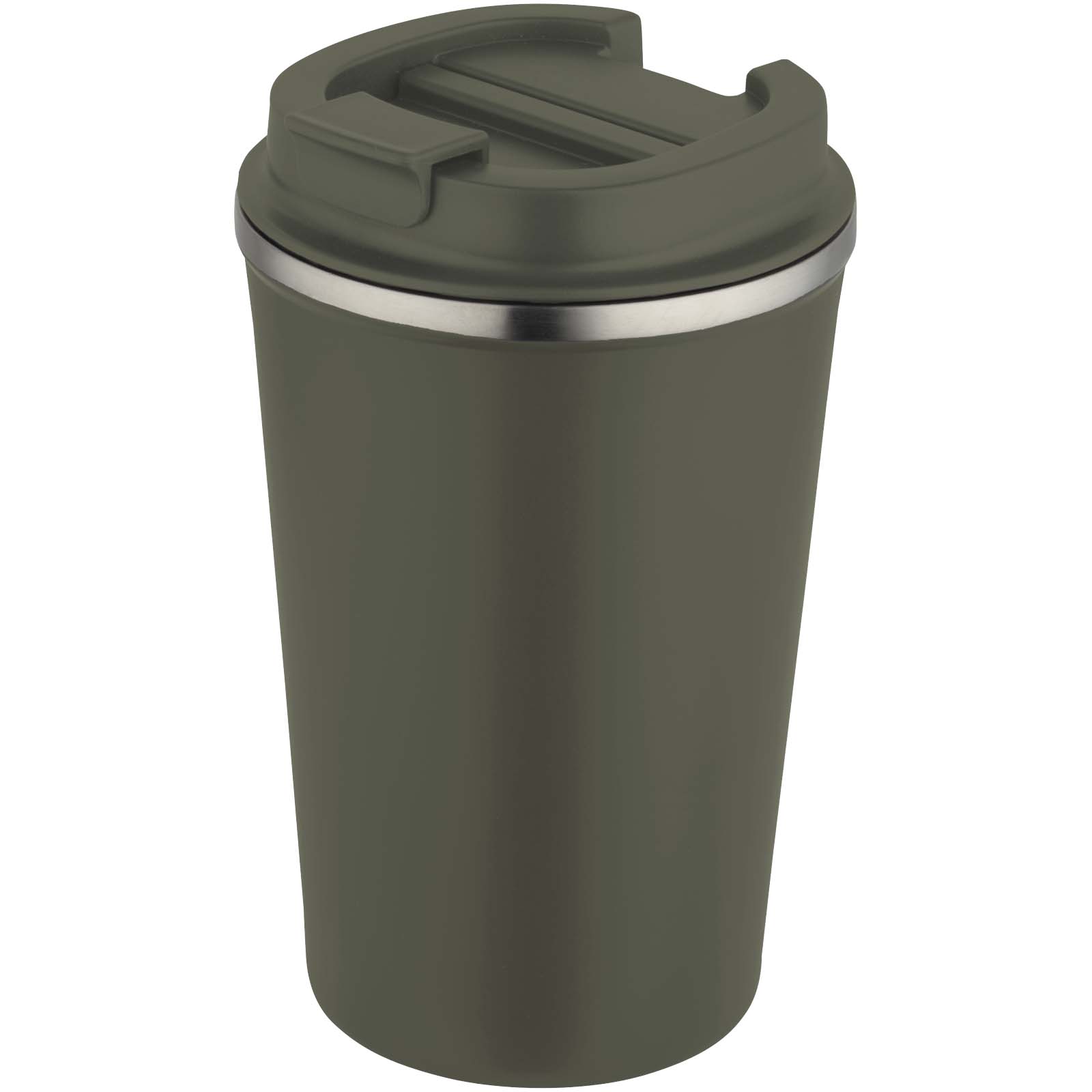 Newport 350 ml doppelwandiger, vakuumisolierter Becher aus Edelstahl waldgrün