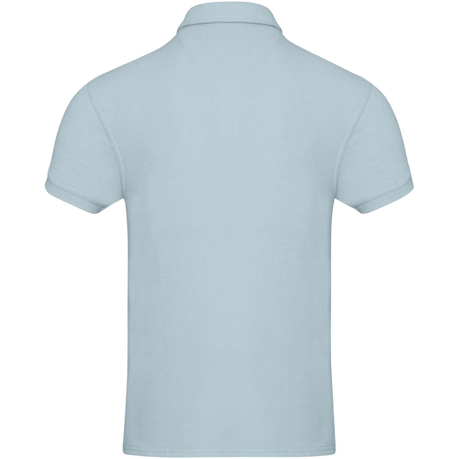 Akoya 230 g/m² Poloshirt aus recyceltem Frottee Unisex wolkenblau