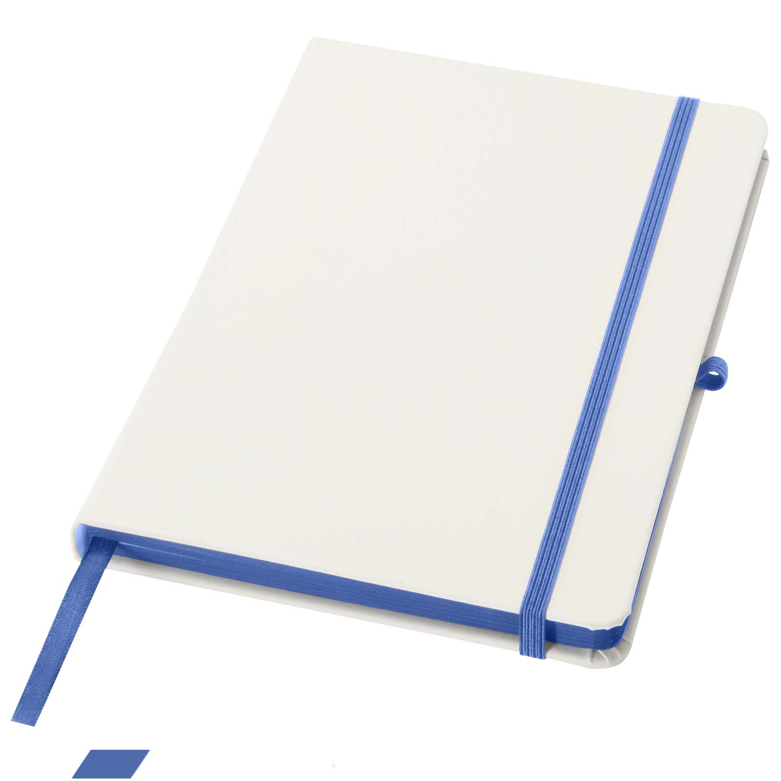 Spectrum A5 Hardcover Notizbuch mit farbigem Schnitt royalblau