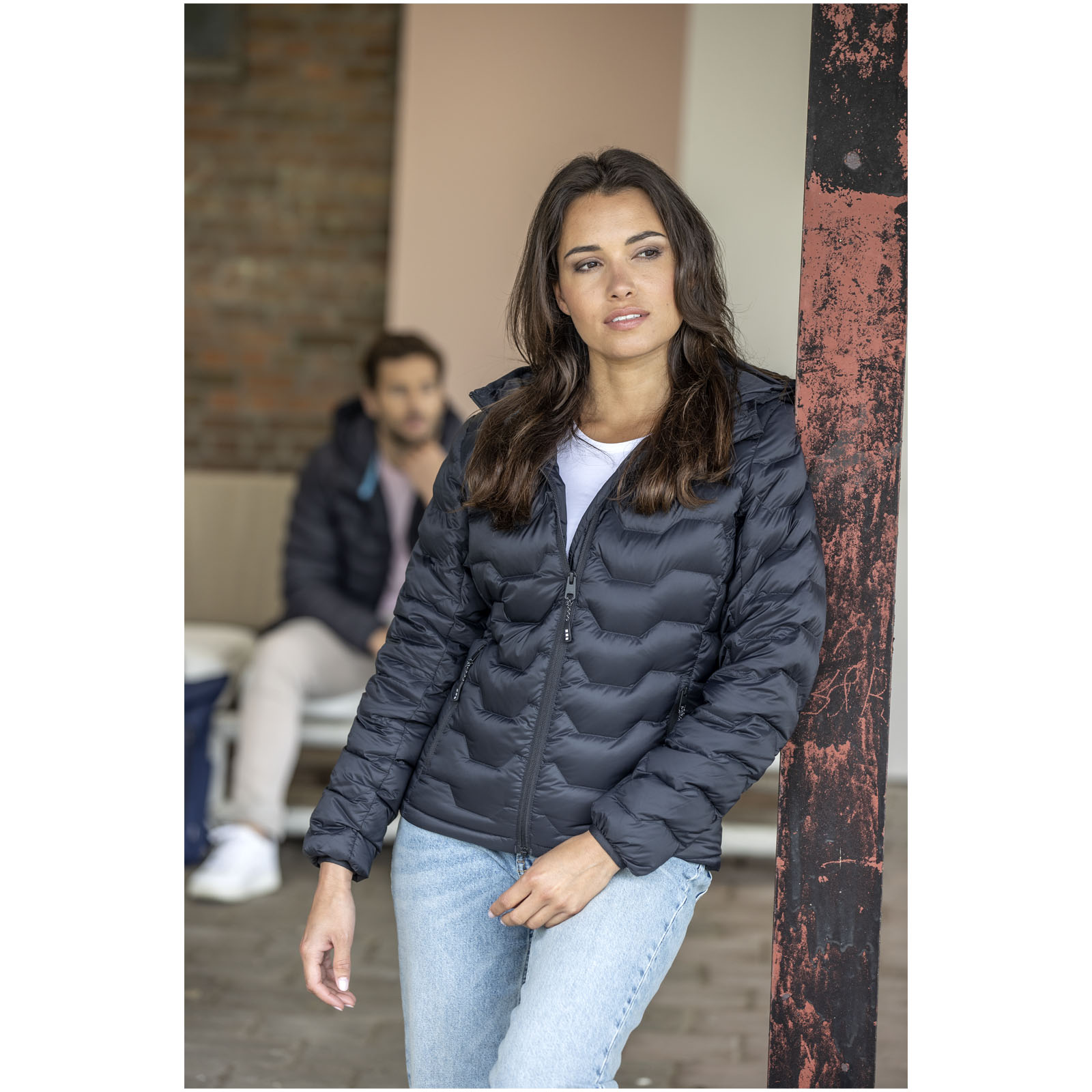 Petalite GRS Daunenjacke für Damen aus recyceltem Material