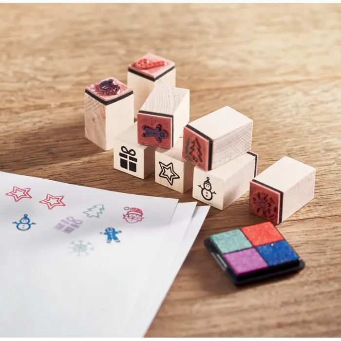 Stempel-Set Weihnachten