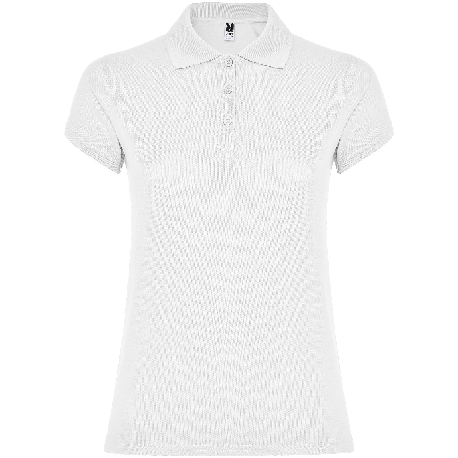Star 200 g/m² Poloshirt für Damen weiss