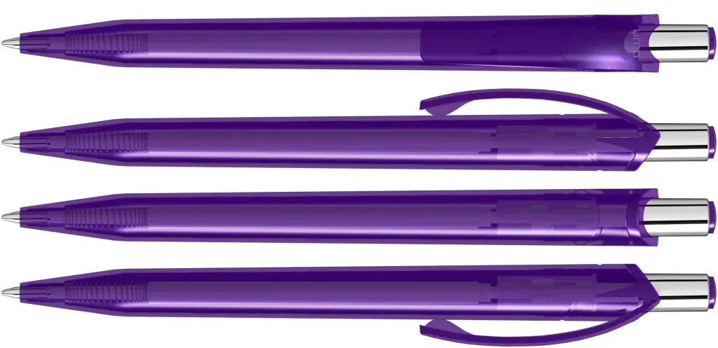 BEAT transparent Druckkugelschreiber