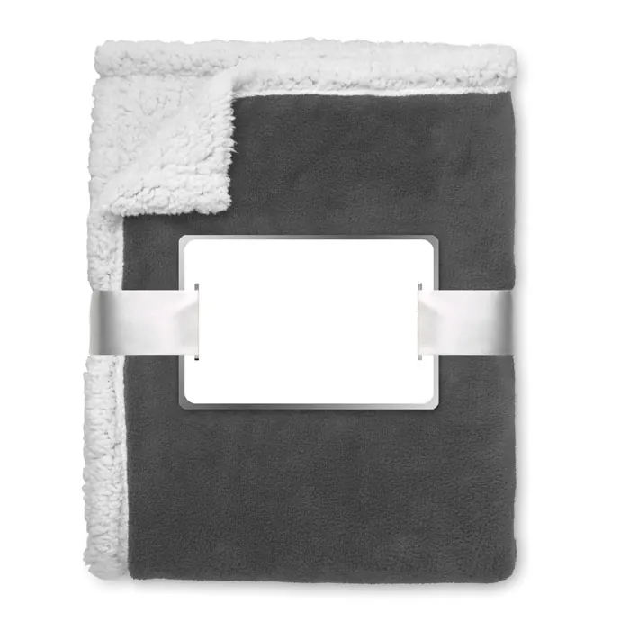 Coral Fleece Decke