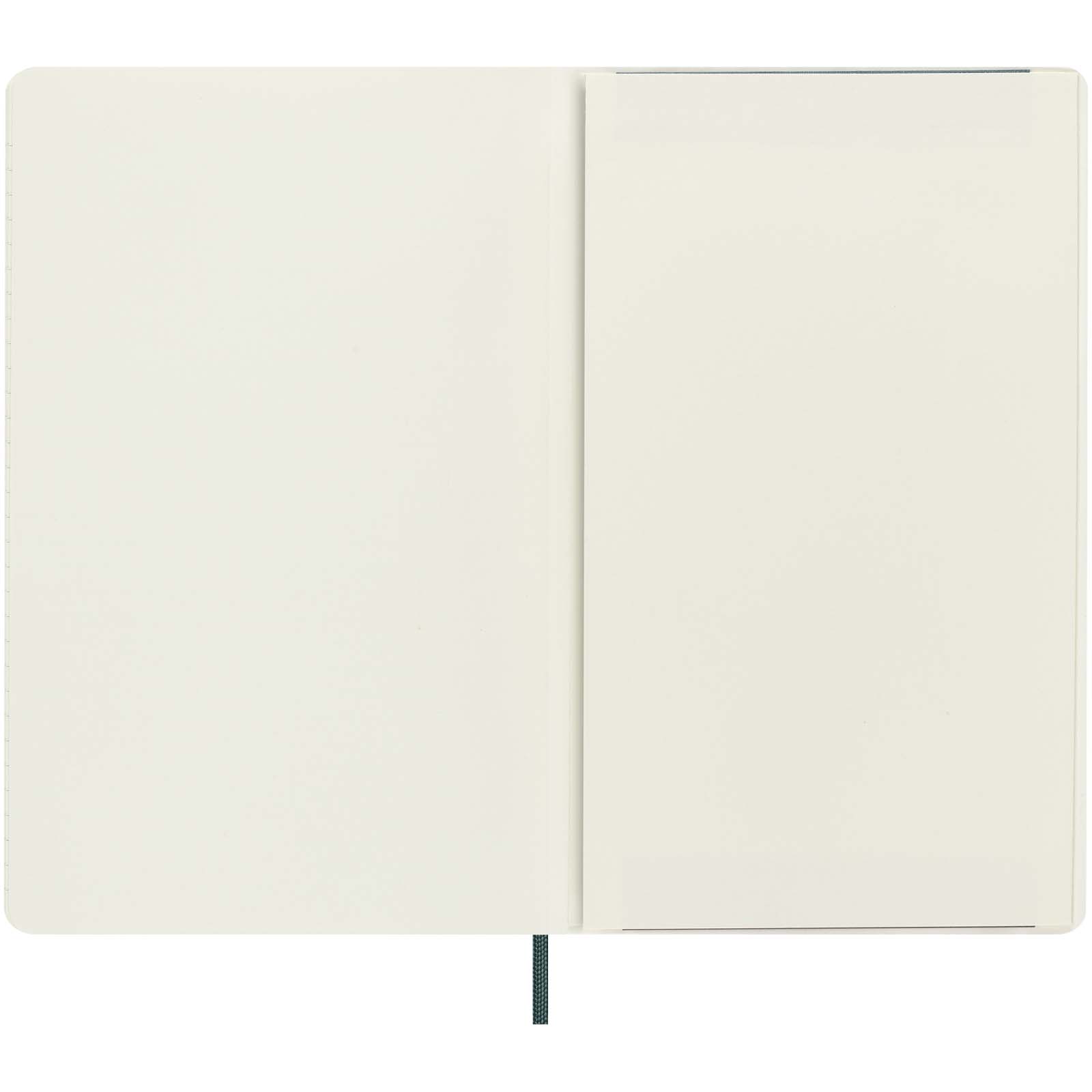 Moleskine 100% VEGEA® Boa Softcover Notizbuch L – liniert grün