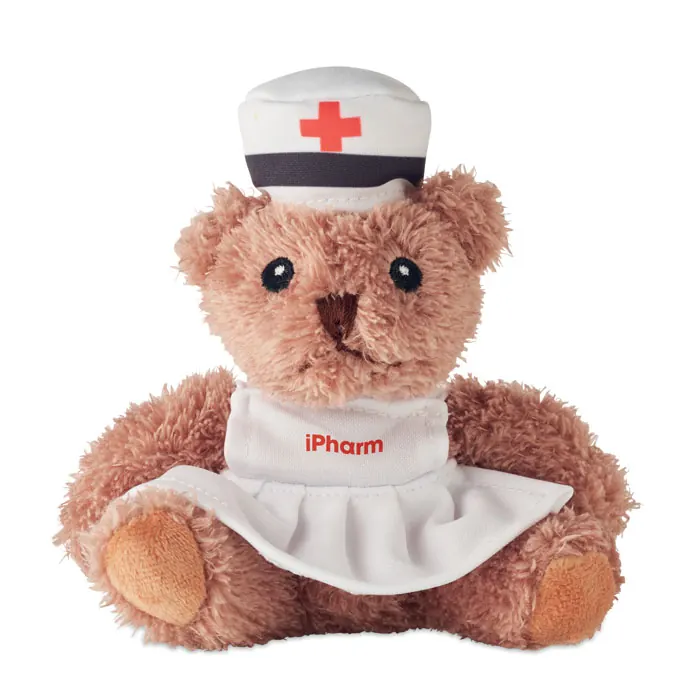 Teddybär Krankenschwester