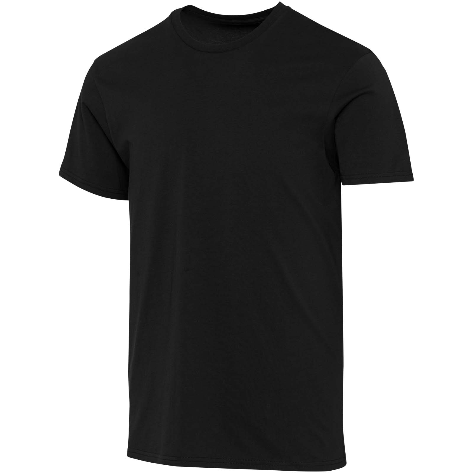 Azurite 160 g/m² Kurzärmeliges T-Shirt Bio Baumwolle (OCS), unisex schwarz
