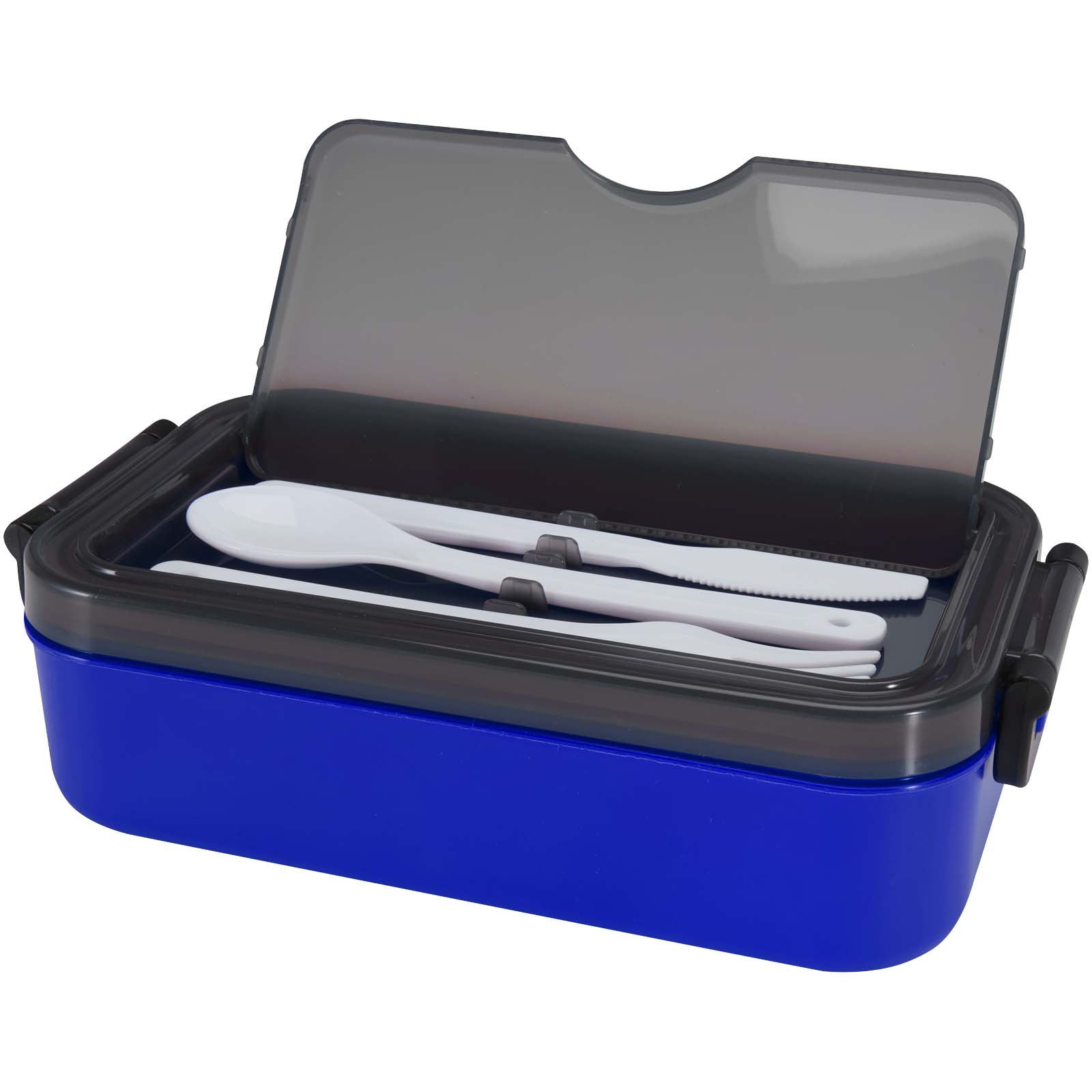 Snappy 1000 ml Lunchbox und Besteckset blau