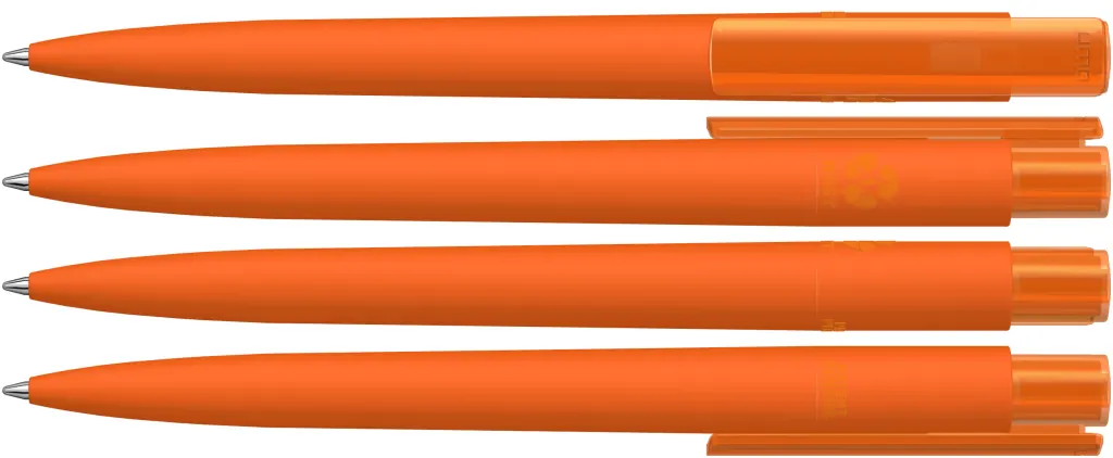 RECYCLED PET PEN PRO K transparent GUM Druckkugelschreiber