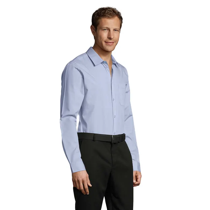 Popelinehemd Baltimore Fit