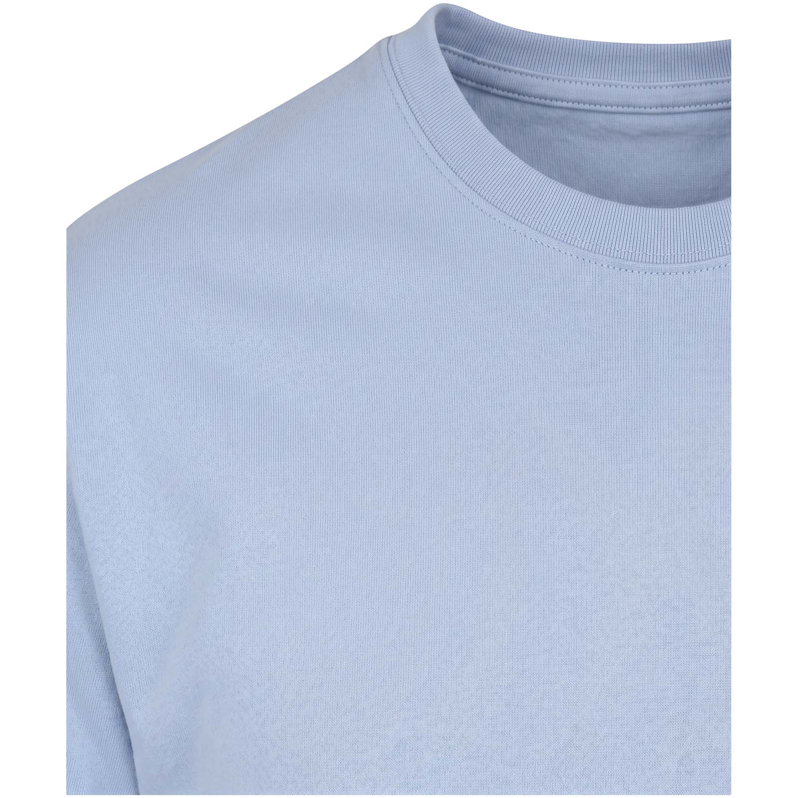 Balfour 200 g/m² Kurzärmeliges T-Shirt Bio Baumwolle (OCS), unisex Nebelblau