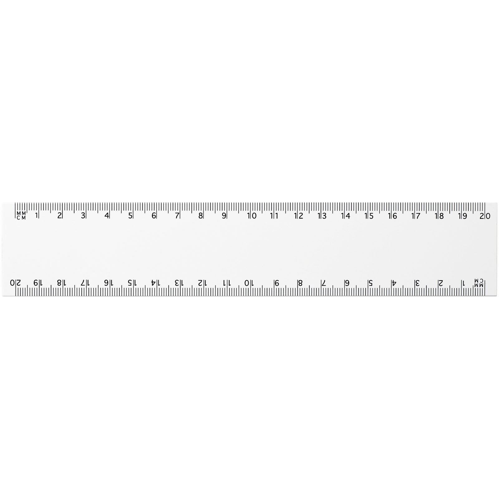 Arc 20 cm flexibles Lineal weiss