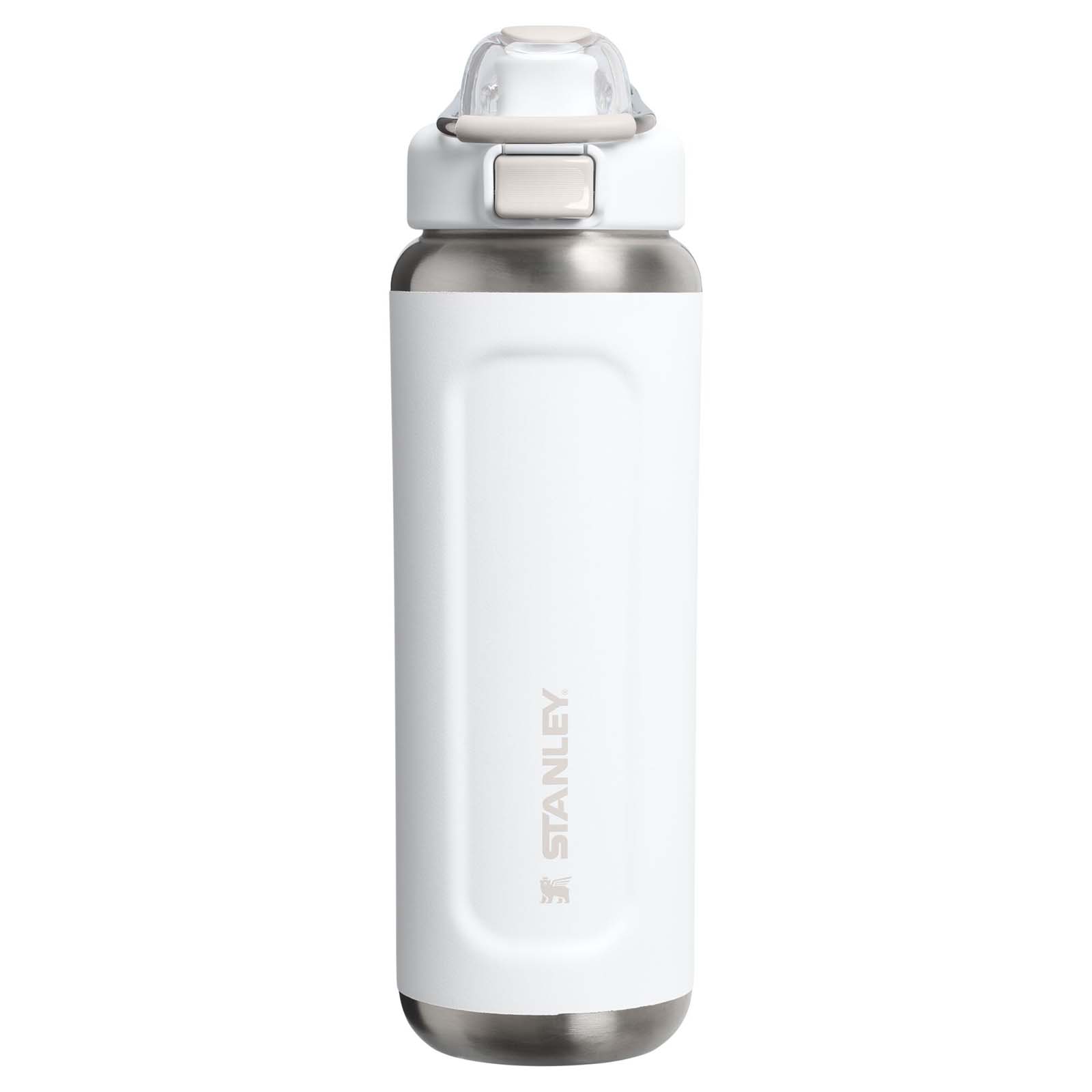 Stanley Classic Wellspring 710 ml isolierte Flasche aus recyceltem Edelstahl weiss