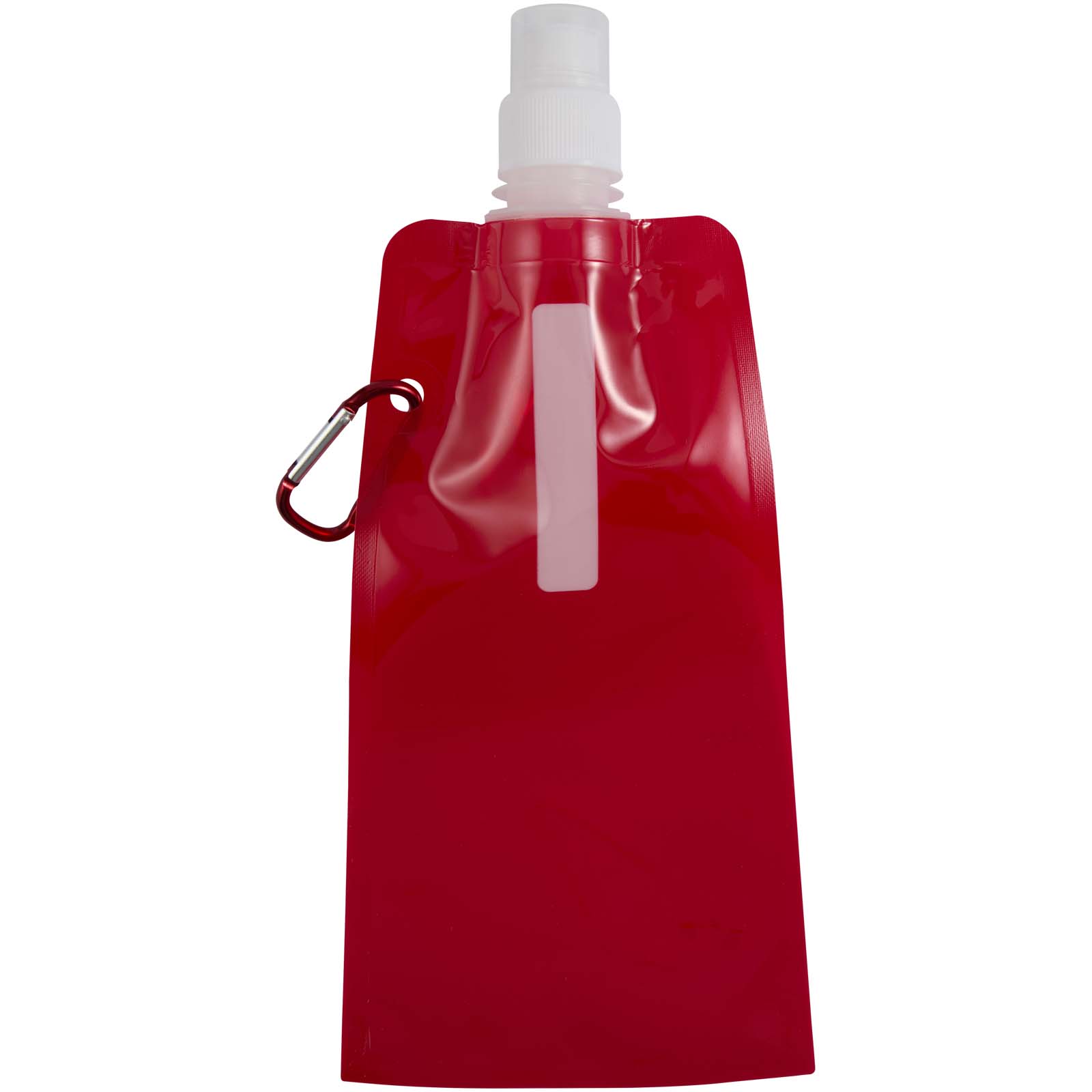 Sipzy 480 ml faltbare Wasserflasche rot
