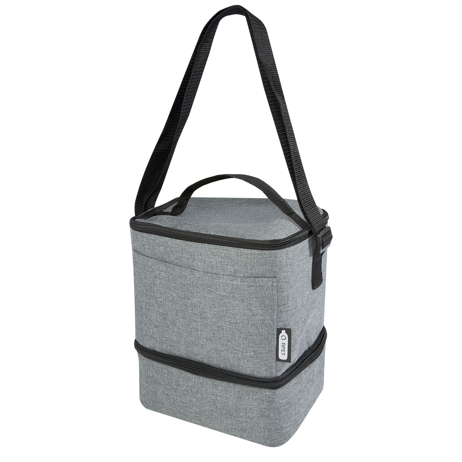 Tundra GRS rPET Lunch Kühltasche für 9 Dosen 9L heather grau