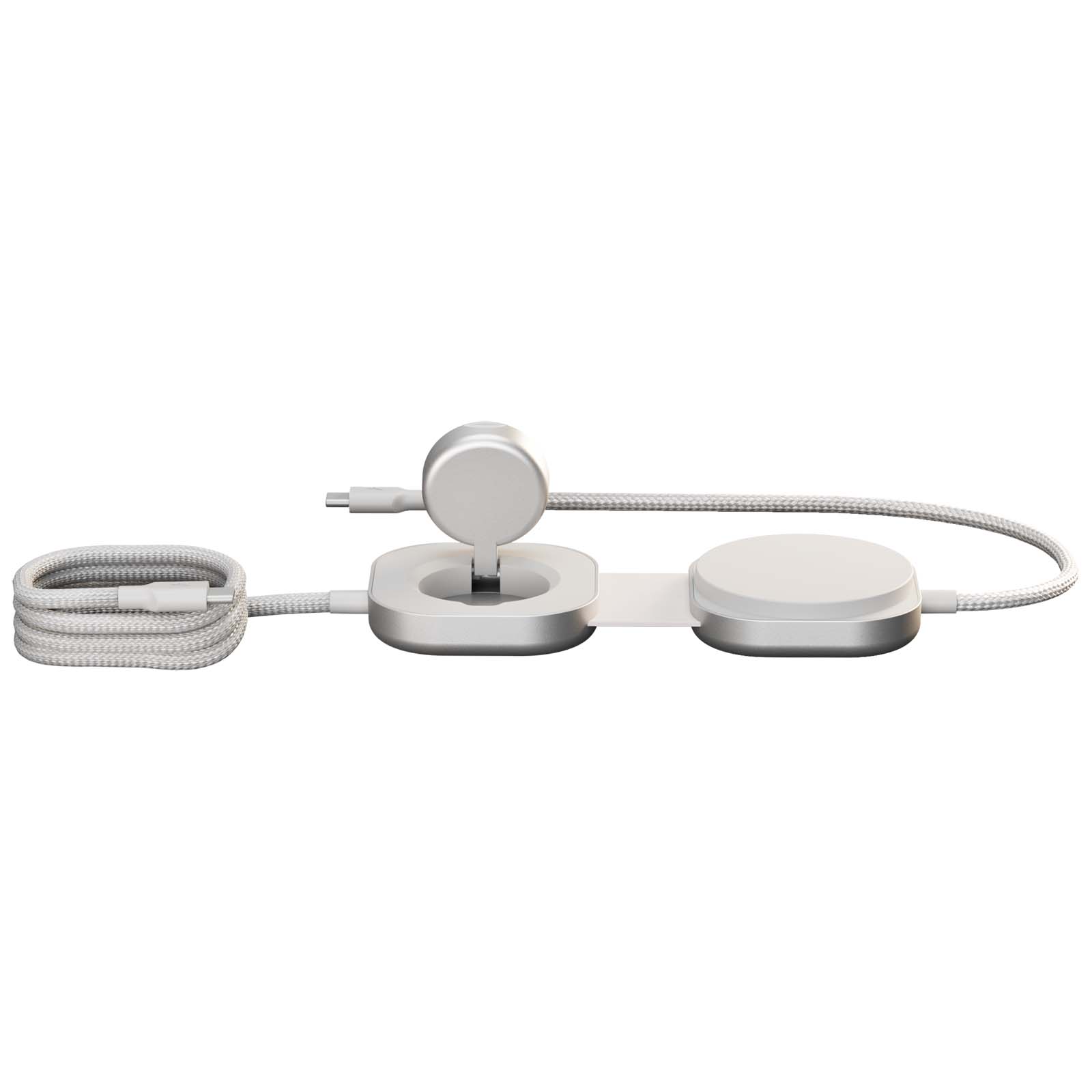 Zens Pro 3 140 W, USB-C, 3 in 1 Ladekabel weiss