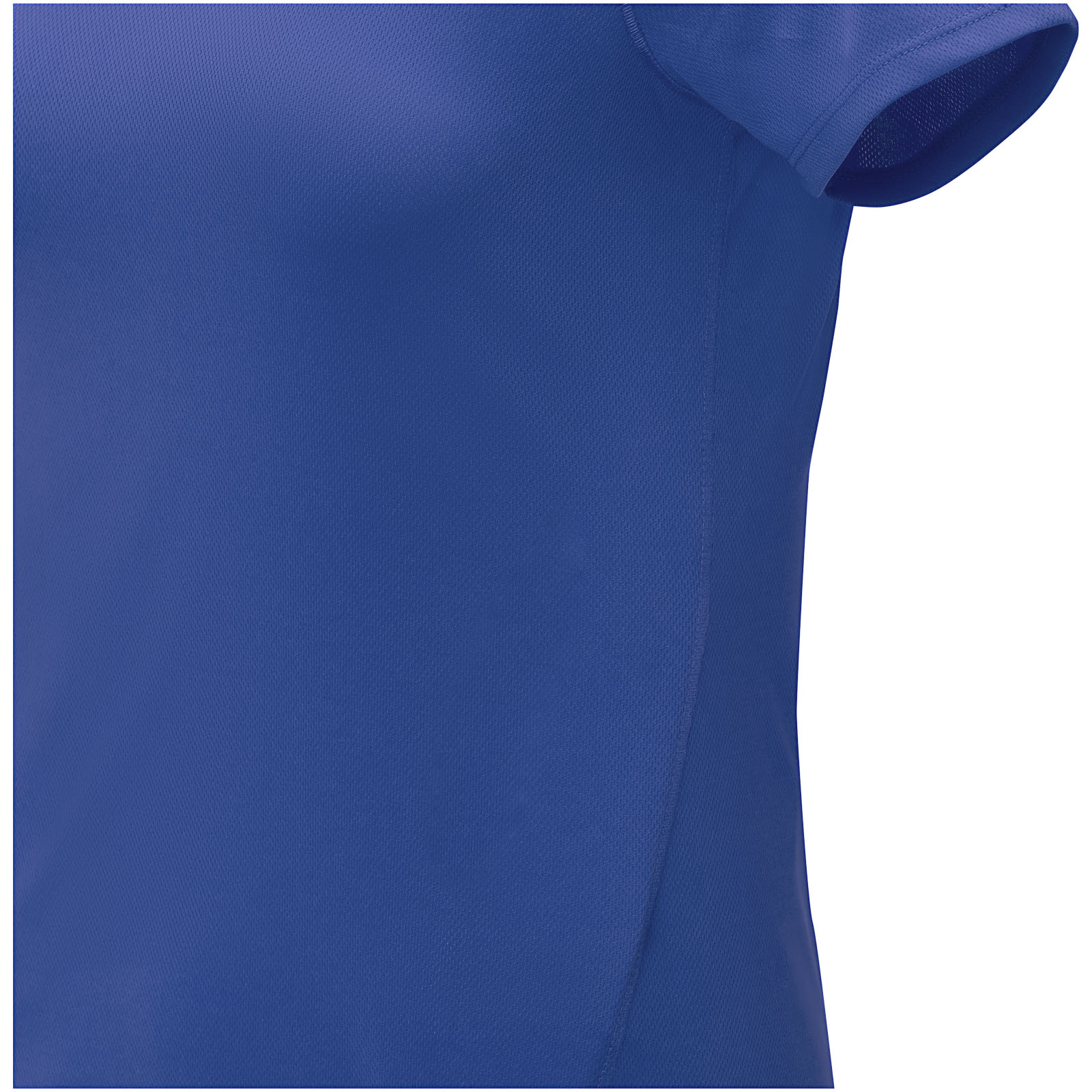 Deimos 105 g/m² Poloshirt cool fit mit Kurzärmeln für Damen blau