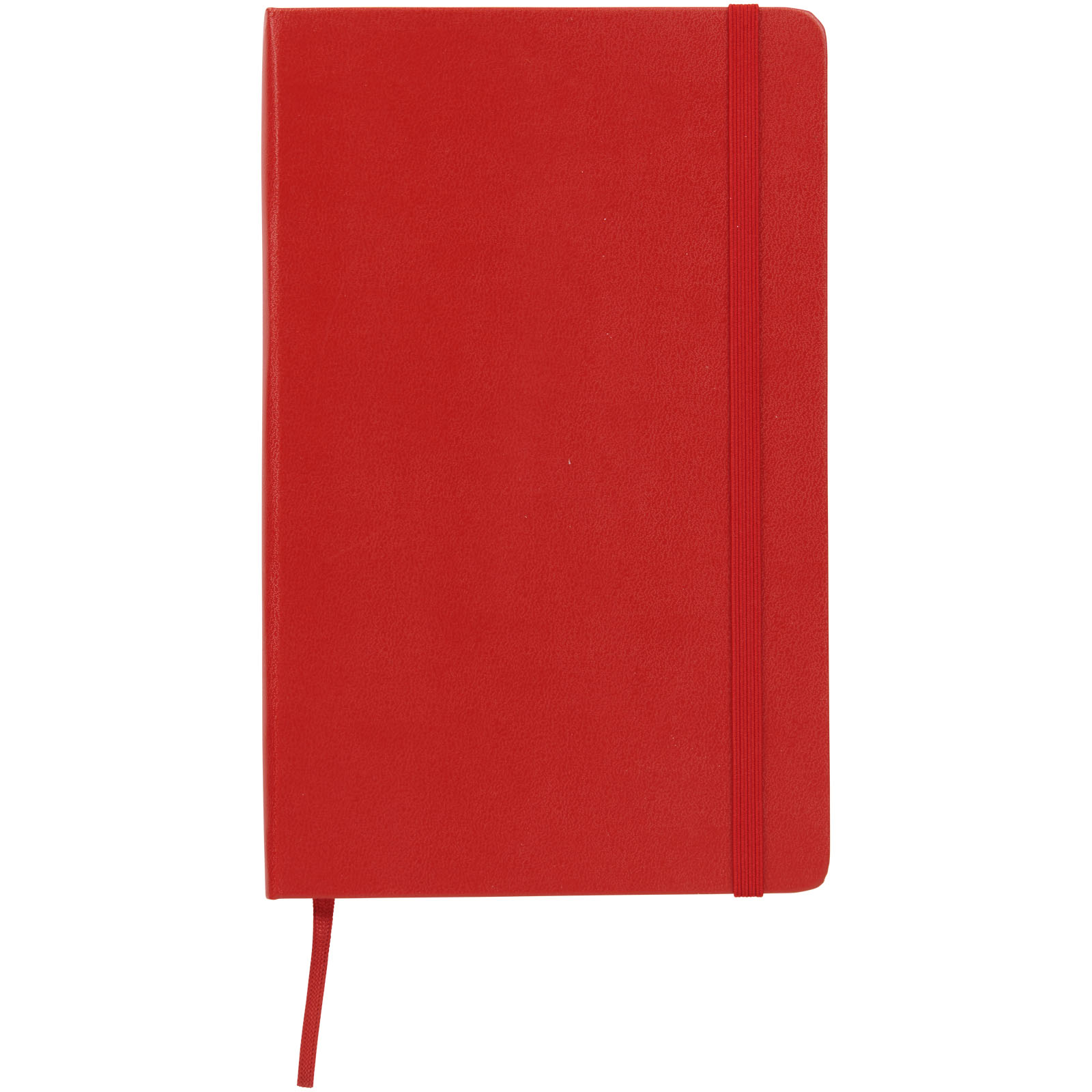 Moleskine Classic Hardcover Notizbuch L – blanko scharlachrot