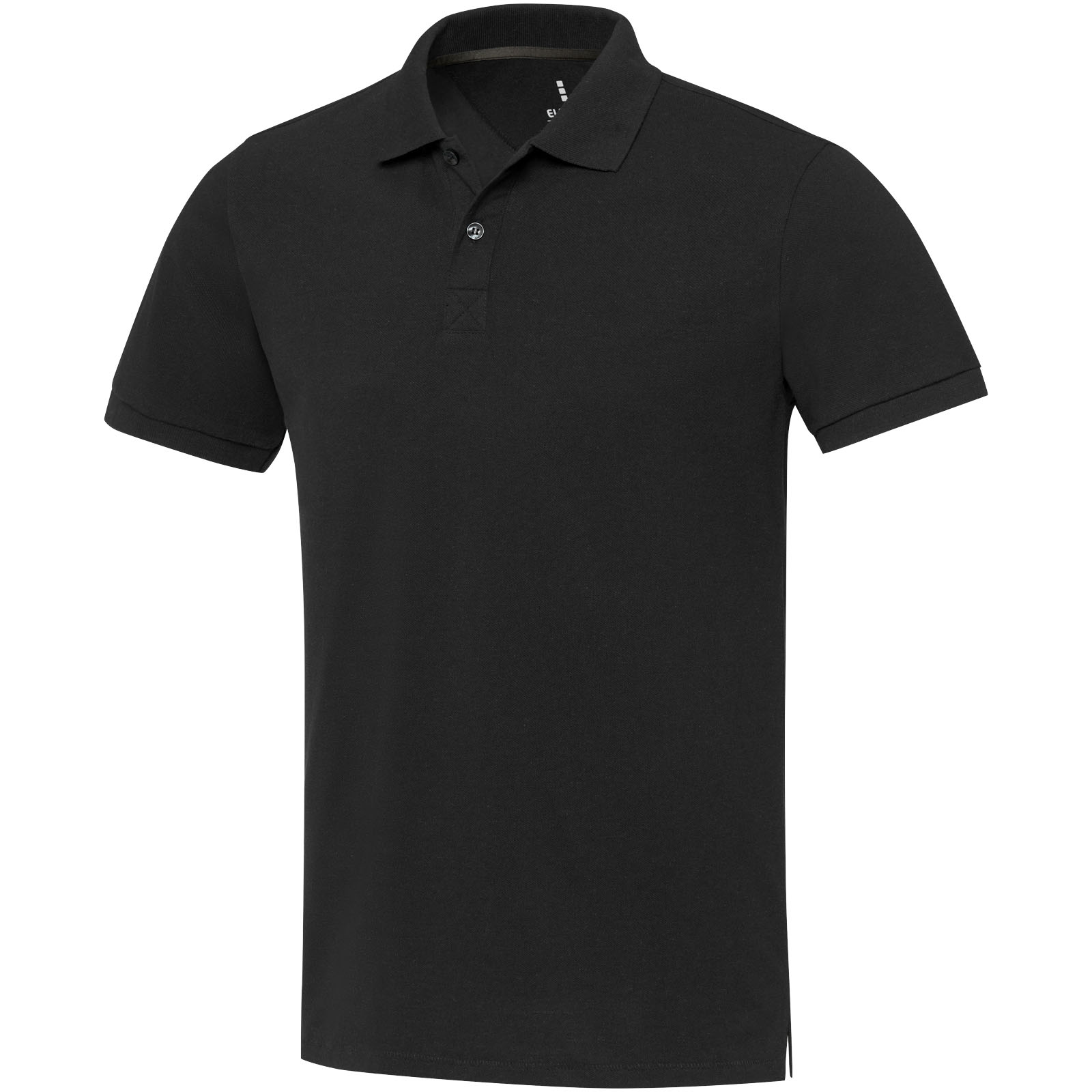 Emerald 200 g/m² Aware™ Polo Unisex aus recyceltem Material schwarz