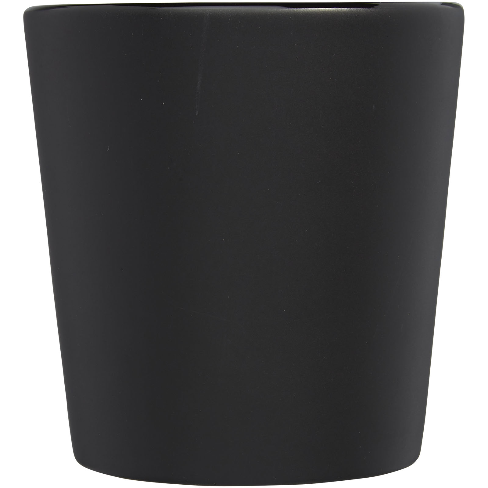 Ross 280 ml Keramiktasse mattschwarz