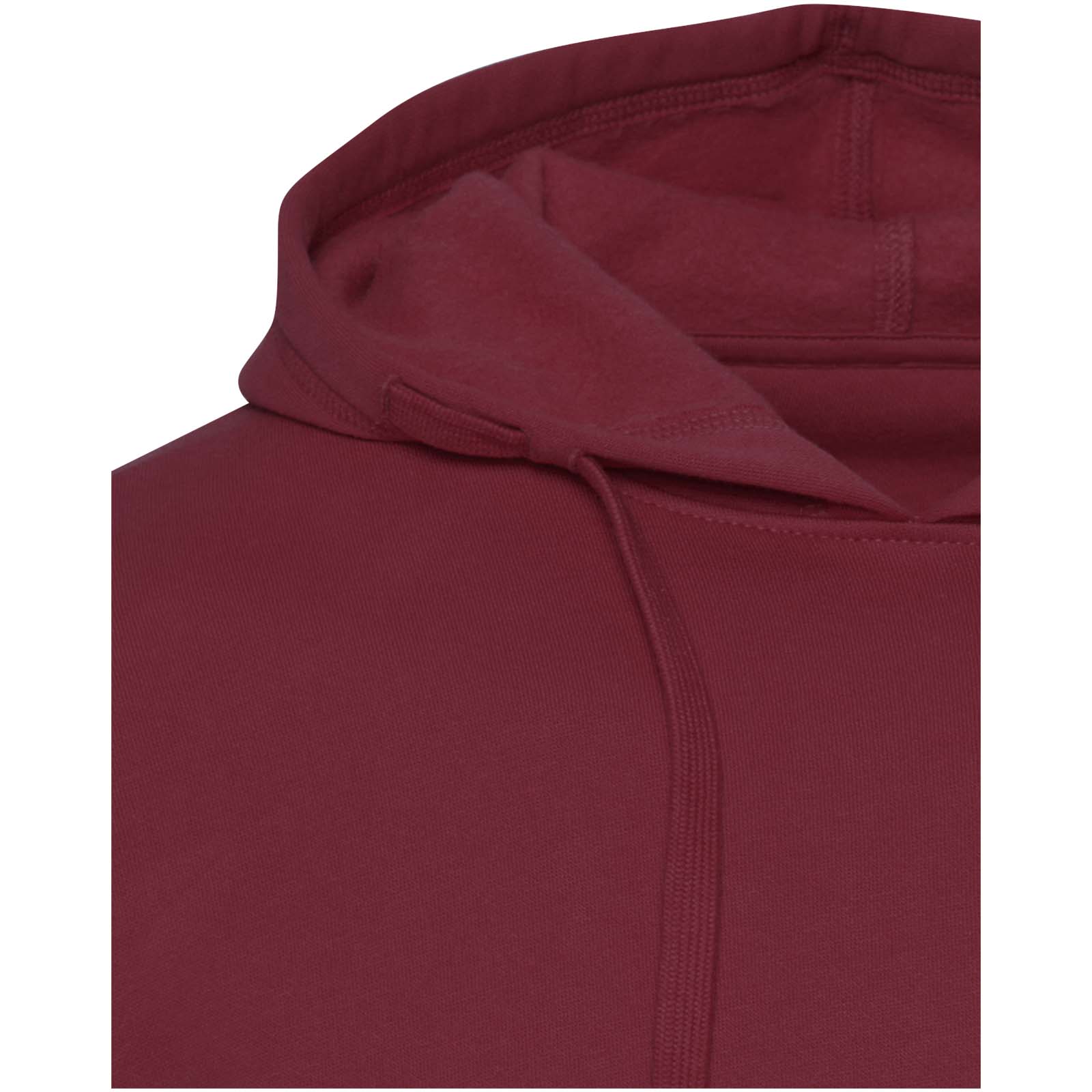 Jasper 280 g/m² Kapuzenpullover Unisex Tiefes Burgunderrot