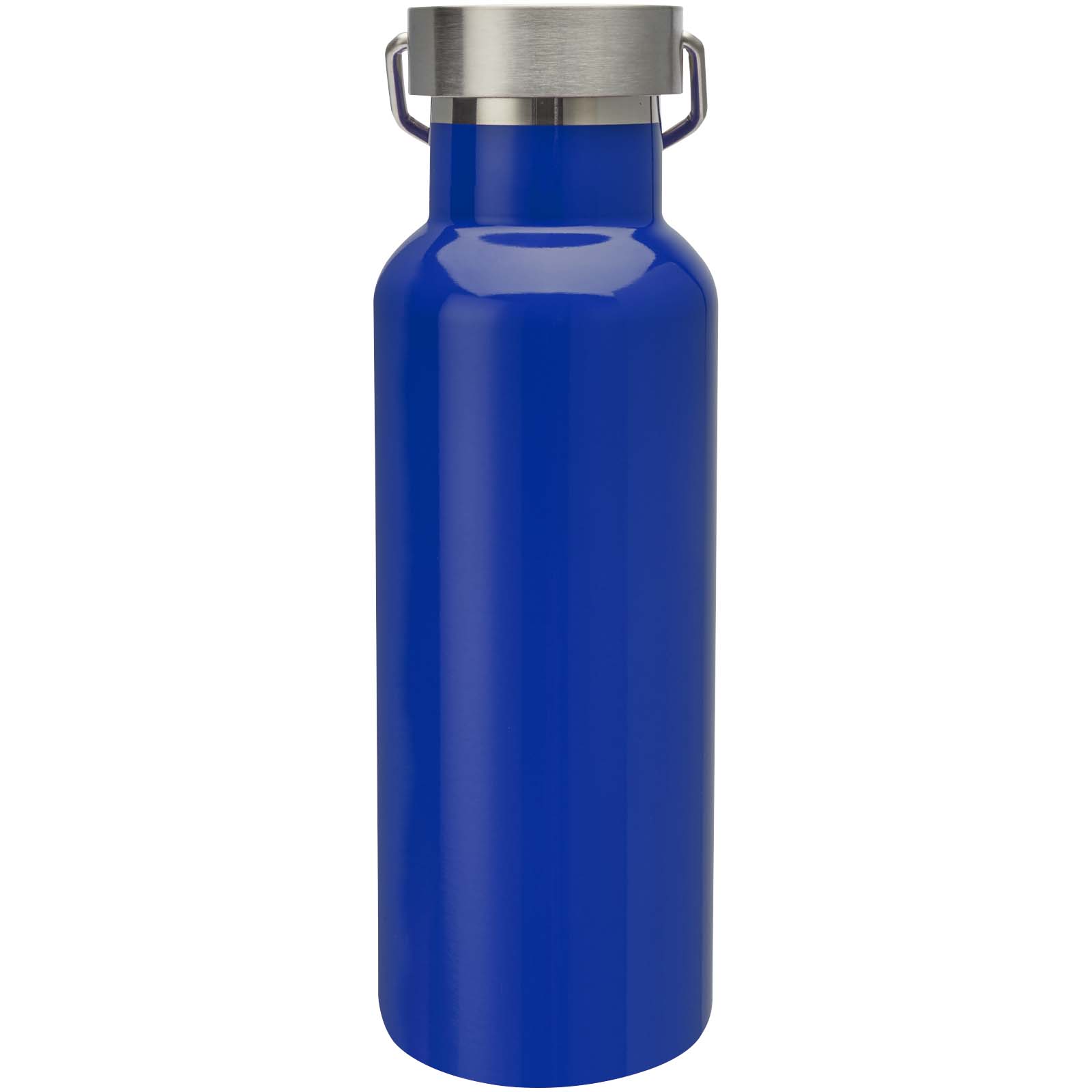 Thor 500 ml RCS-zertifizierte Trinkflasche aus Edelstahl hellblau