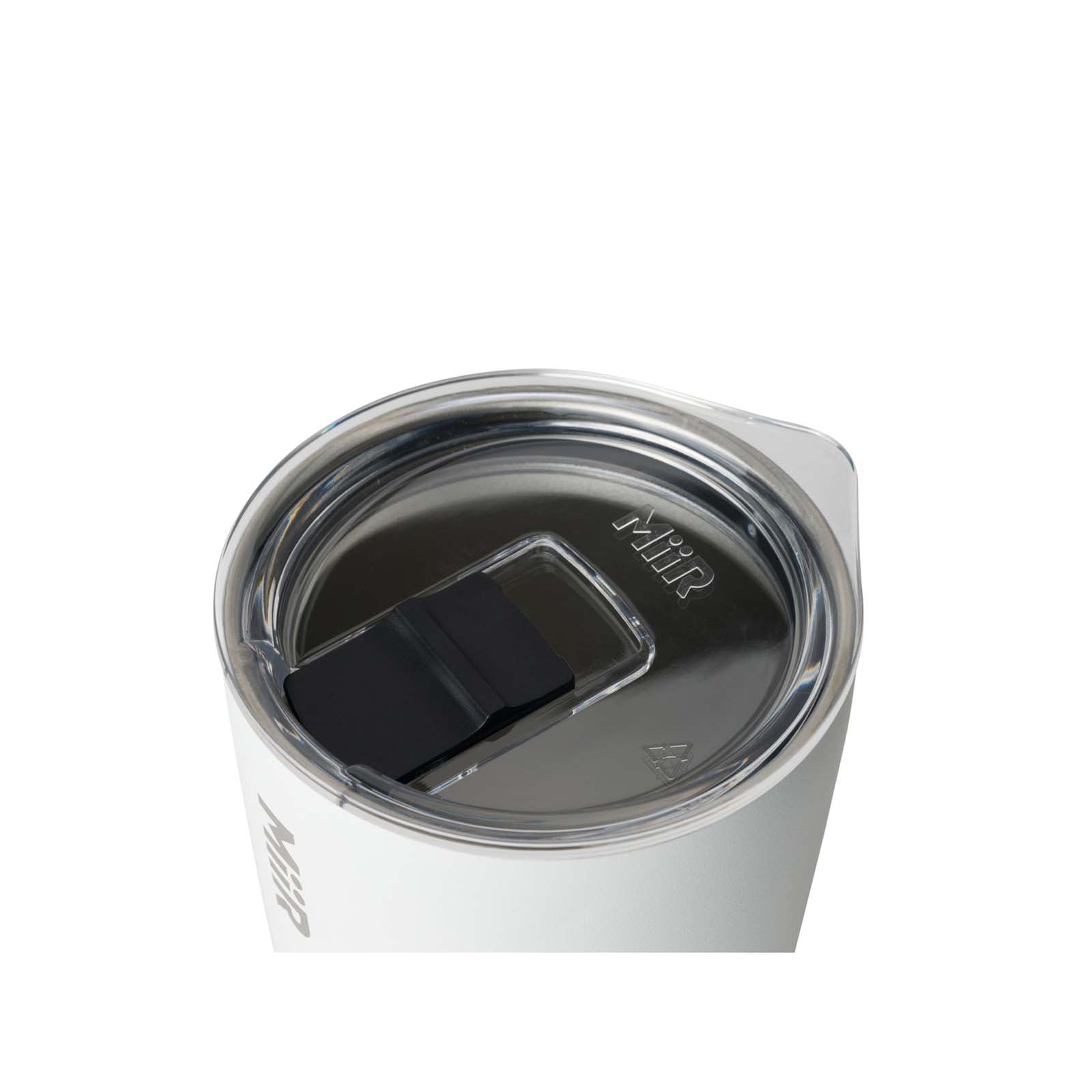 MiiR 354 ml Vakuumisolierter Edelstahlbecher weiss