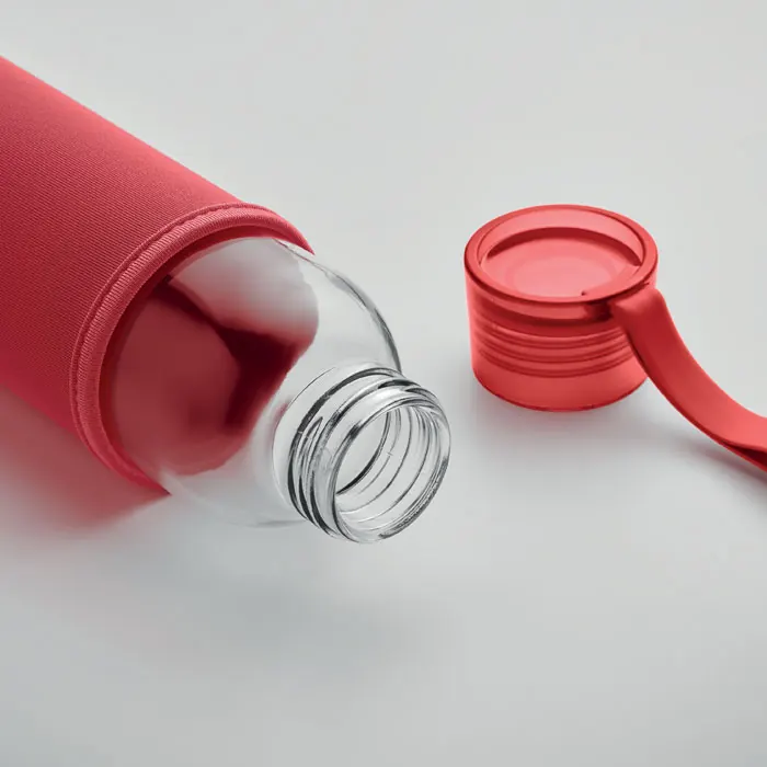 Flasche recyceltes Glas 500 ml