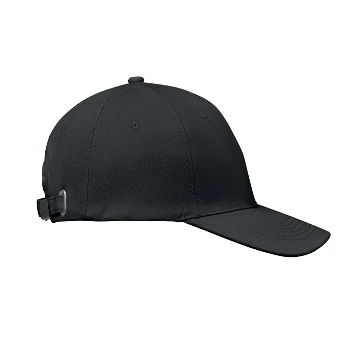 Baseball cap 6 panels 260g/m²