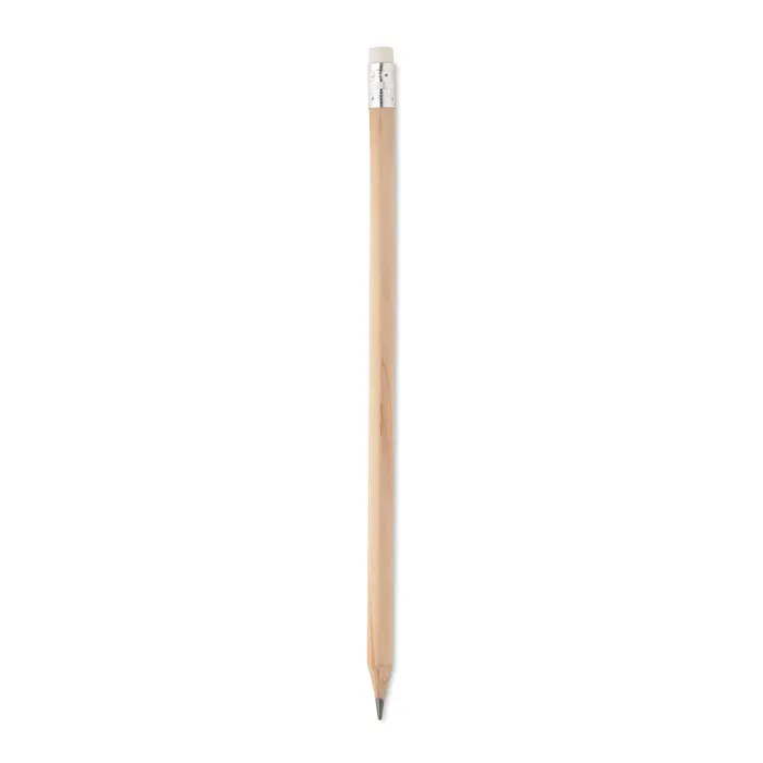 Bleistift mit Radiergummi