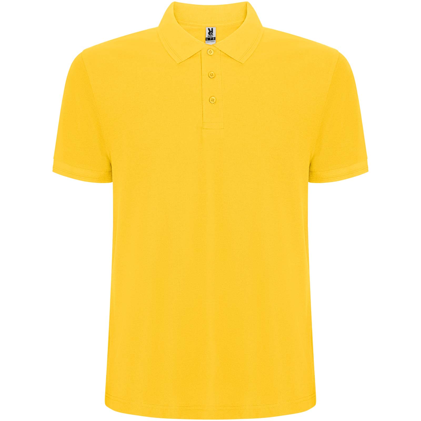 Pegaso 220 g/m² Premium Poloshirt für Herren gelb
