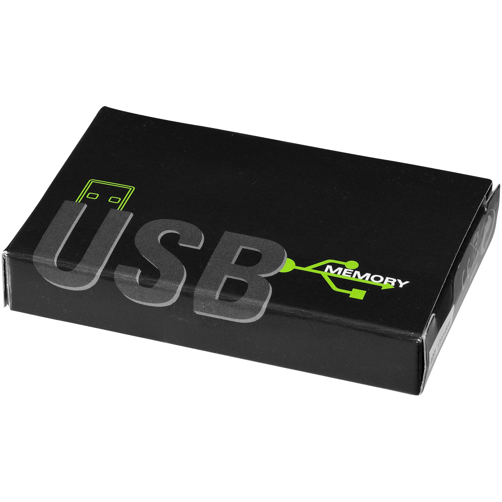 Slim 4 GB USB-Stick im Kreditkartenformat weiss