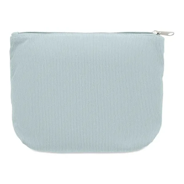 Kosmetiktasche Kord-Polyester