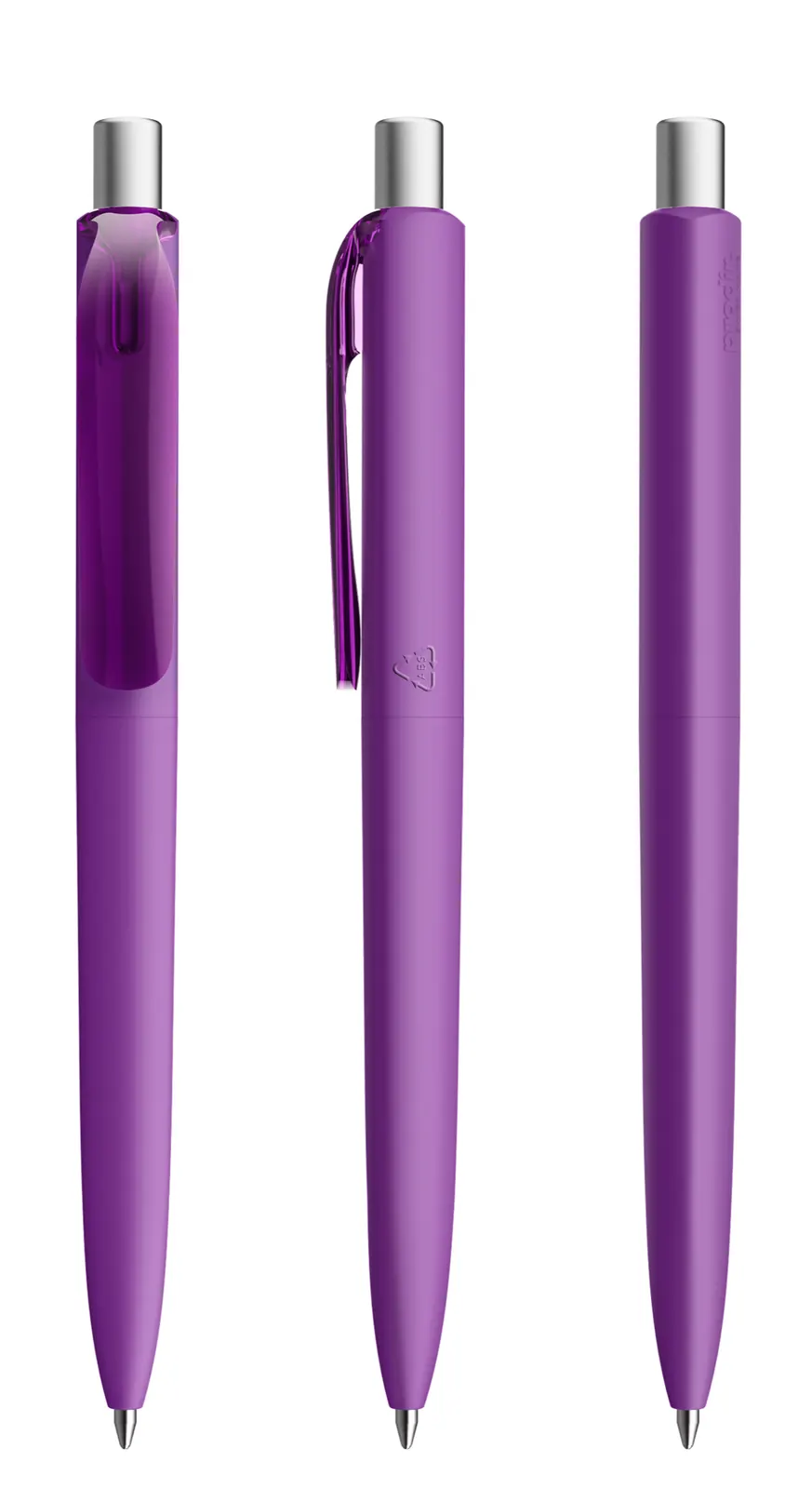 prodir DS8 Soft Touch PRR Push Kugelschreiber, Satin-Finish